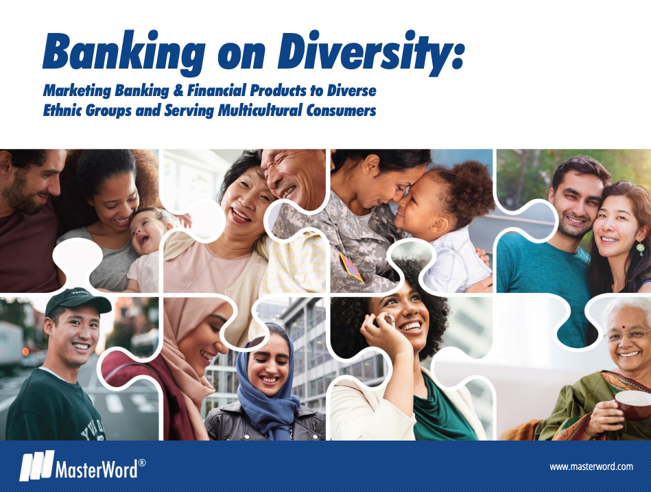 banking on diversity white paper about multicultural consumers