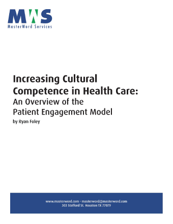 Increasing Cultural Competence Healthcare_White Paper