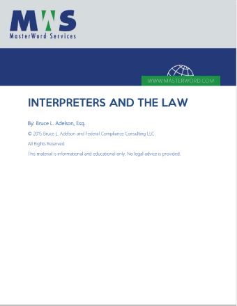 Interpreter-and-the-Law White Paper
