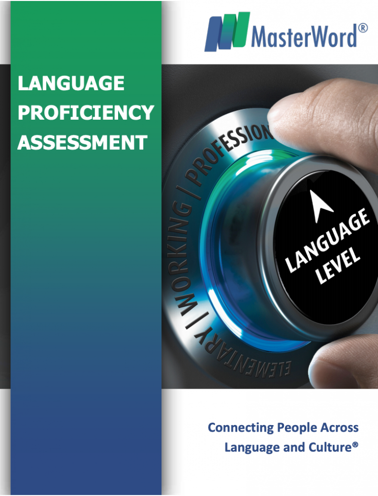 Language Proficiency Assessment Overview