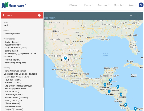 Language-Resource-Language-Map