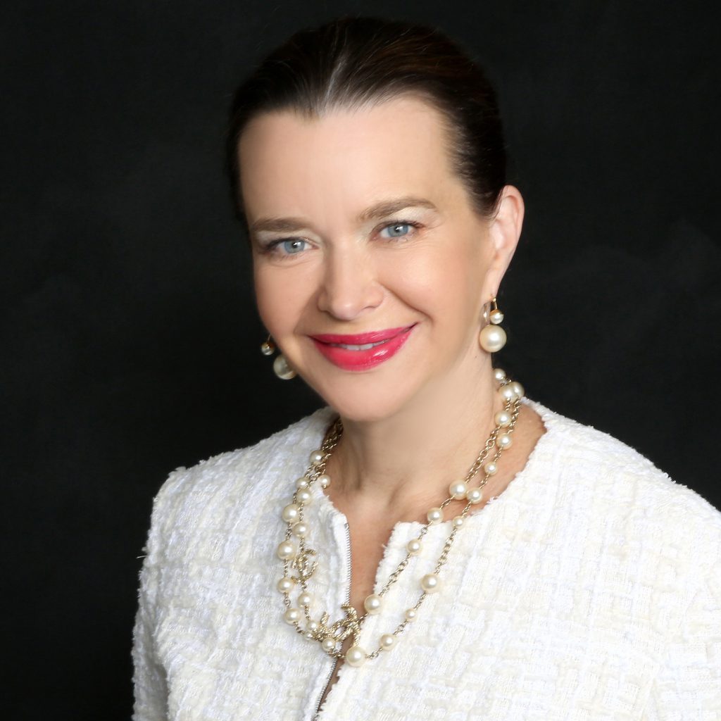[Image Description] Ludmila Golovine, President and CEO of MasterWord