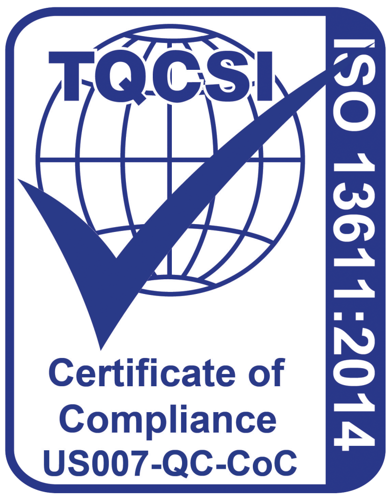 Masterword CoC Certification Mark (ISO 13611)