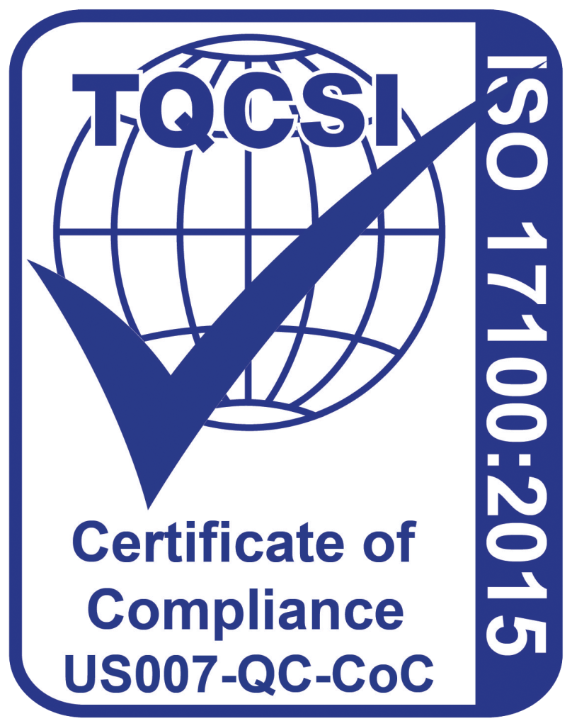 Masterword CoC Certification Mark (ISO 17100)
