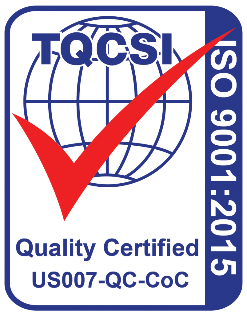 Masterword ISO 9001 2015 Certification Mark