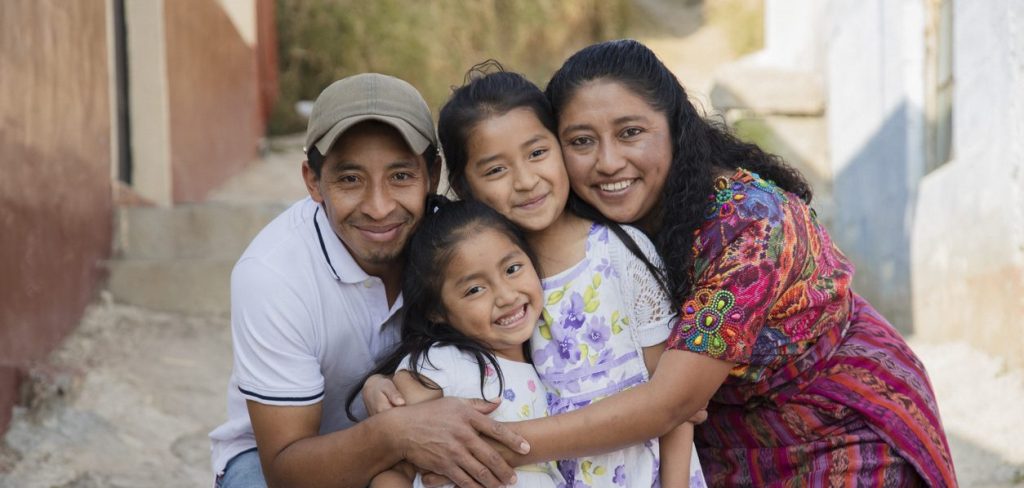 Mayan family